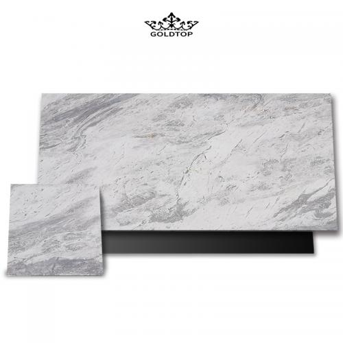 Grey marble tile