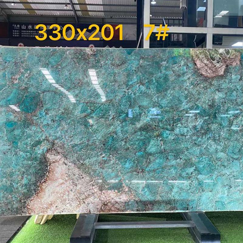 Amazon Green Marble Luxury Stone